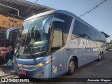 Viação Águia Branca 32160 na cidade de Rio de Janeiro, Rio de Janeiro, Brasil, por Alexandre  Magnus. Número da foto: #13259329.