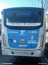 Viação Paratodos > São Jorge > Metropolitana São Paulo > Mobibrasil 6 4604 na cidade de São Paulo, São Paulo, Brasil, por Davi Santos Silva. Número da foto: #13260817.