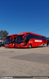 Viação Santa Cruz 35524 na cidade de Pouso Alegre, Minas Gerais, Brasil, por João Vitor Almeida de Moura. Número da foto: #13260642.