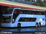 ETM - Empresa de Transporte Maullín 205 na cidade de Temuco, Cautín, Araucanía, Chile, por Javier Vargas Candia. Número da foto: #13260437.