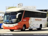 Viação Paraúna 1005 na cidade de Goiânia, Goiás, Brasil, por Kelvin Silva Caovila Santos. Número da foto: #:id.