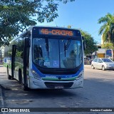 Viação União DC 1.057 na cidade de Duque de Caxias, Rio de Janeiro, Brasil, por Gustavo Coutinho. Número da foto: #13258877.