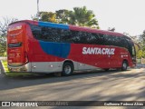 Viação Santa Cruz 38125 na cidade de Lambari, Minas Gerais, Brasil, por Guilherme Pedroso Alves. Número da foto: #13259846.