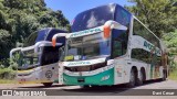 Empresa de Transportes Andorinha 7303 na cidade de Santos, São Paulo, Brasil, por Davi Cesar. Número da foto: #13260356.