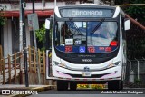 Transportes Coronado 25-1 na cidade de San José, San José, Costa Rica, por Andrés Martínez Rodríguez. Número da foto: #:id.