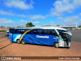 Viação Cometa 14130 na cidade de Franca, São Paulo, Brasil, por Paulo Vitor De Azevedo. Número da foto: #13259996.