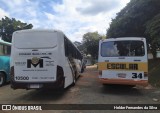Mult Fretamento e Turismo 34 na cidade de Artur Nogueira, São Paulo, Brasil, por Helder Fernandes da Silva. Número da foto: #13259798.
