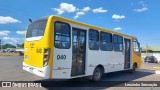 Grande Ocidental 040 na cidade de Novo Gama, Goiás, Brasil, por Leozinho Sensação. Número da foto: #:id.