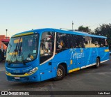 Viação Nossa Senhora do Amparo RJ 186.107 na cidade de Niterói, Rio de Janeiro, Brasil, por Luis Davi. Número da foto: #13260555.