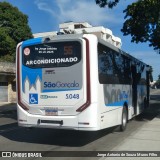 Viação Galo Branco 5.048 na cidade de São Gonçalo, Rio de Janeiro, Brasil, por Jorge Antonio de Souza Muros Filho. Número da foto: #13260869.