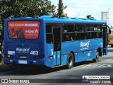 Biguaçu Transportes Coletivos Administração e Participação 463 na cidade de Florianópolis, Santa Catarina, Brasil, por Gustavo  Bonfate. Número da foto: #13260002.