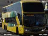 Empresa Gontijo de Transportes 23095 na cidade de Patos de Minas, Minas Gerais, Brasil, por Hariel Bernades. Número da foto: #13260004.