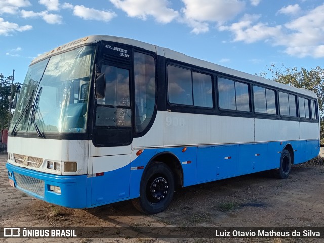 Expresso Linhares 900 na cidade de Jaboticatubas, Minas Gerais, Brasil, por Luiz Otavio Matheus da Silva. Número da foto: #13187922.