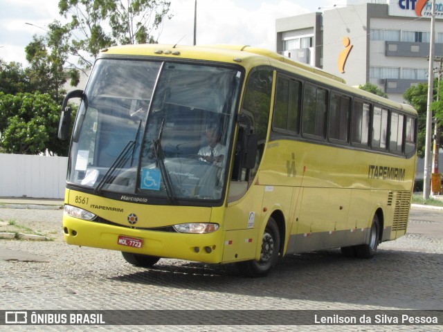 Viação Itapemirim 8561 na cidade de Caruaru, Pernambuco, Brasil, por Lenilson da Silva Pessoa. Número da foto: #13187752.