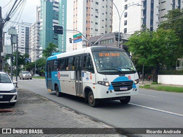 Sistema Complementar de Recife 111 na cidade de Recife, Pernambuco, Brasil, por Ricardo Andrade. Número da foto: #13187445.