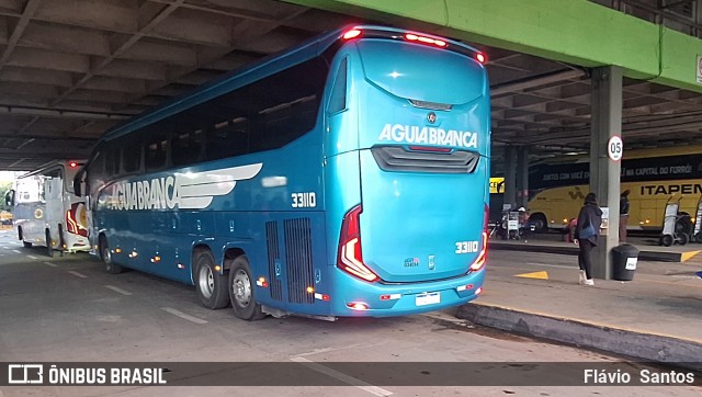 Viação Águia Branca 33110 na cidade de Feira de Santana, Bahia, Brasil, por Flávio  Santos. Número da foto: #13188740.