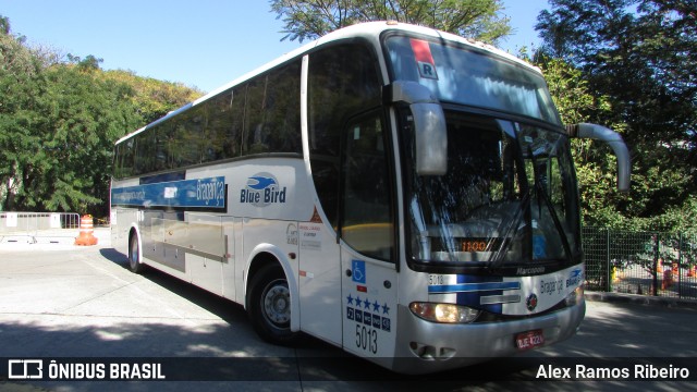 Auto Viação Bragança 5013 na cidade de São Paulo, São Paulo, Brasil, por Alex Ramos Ribeiro. Número da foto: #13189417.