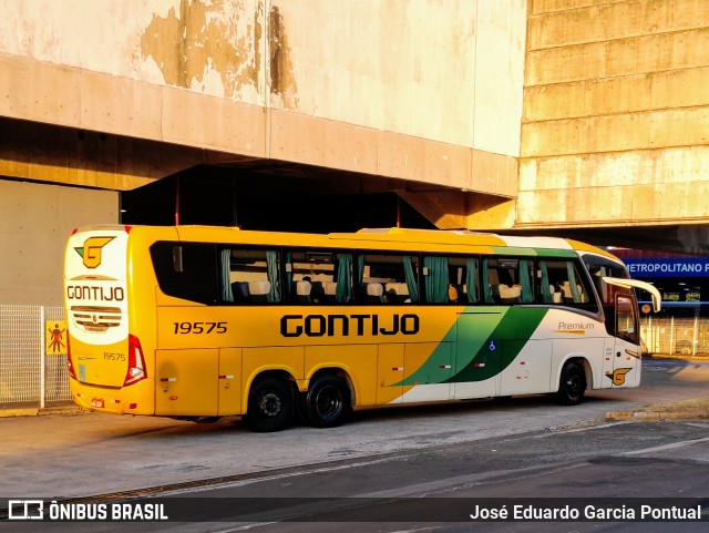 Empresa Gontijo de Transportes 19575 na cidade de Campinas, São Paulo, Brasil, por José Eduardo Garcia Pontual. Número da foto: #13187719.