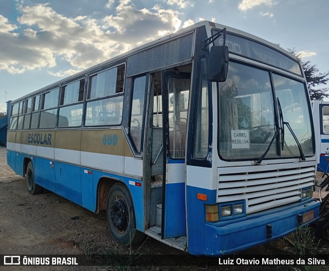 Expresso Linhares 600 na cidade de Jaboticatubas, Minas Gerais, Brasil, por Luiz Otavio Matheus da Silva. Número da foto: #13187918.