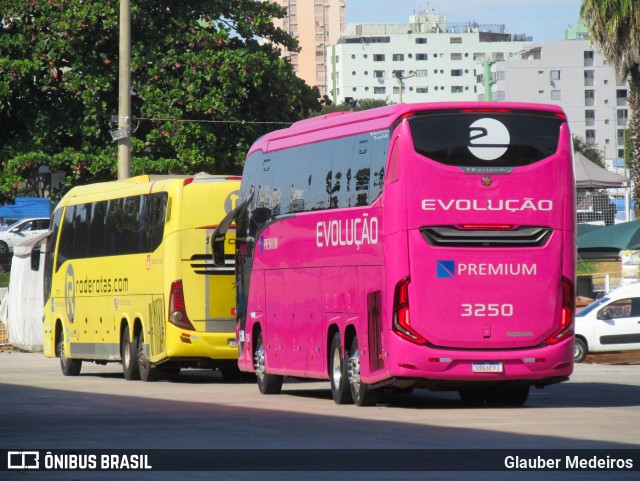 Evolução Transportes e Turismo 3250 na cidade de Goiânia, Goiás, Brasil, por Glauber Medeiros. Número da foto: #13187870.