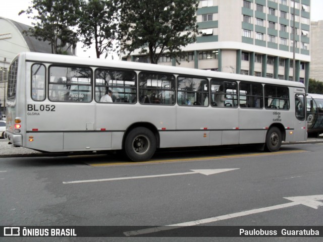 Transporte Coletivo Glória BL052 na cidade de Curitiba, Paraná, Brasil, por Paulobuss  Guaratuba. Número da foto: #13188349.