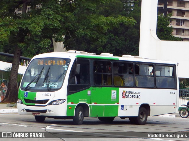 Transcooper > Norte Buss 1 6574 na cidade de São Paulo, São Paulo, Brasil, por Rodolfo Rodrigues. Número da foto: #13187891.