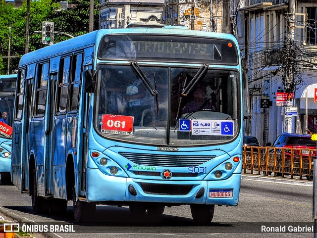 Viação Modelo 9031 na cidade de Aracaju, Sergipe, Brasil, por Ronald Gabriel. Número da foto: #13187585.