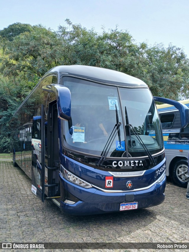 Viação Cometa 724524 na cidade de Campinas, São Paulo, Brasil, por Robson Prado. Número da foto: #13188028.