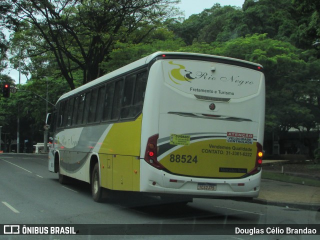 Rio Negro Fretamento e Turismo 88524 na cidade de Belo Horizonte, Minas Gerais, Brasil, por Douglas Célio Brandao. Número da foto: #13187914.