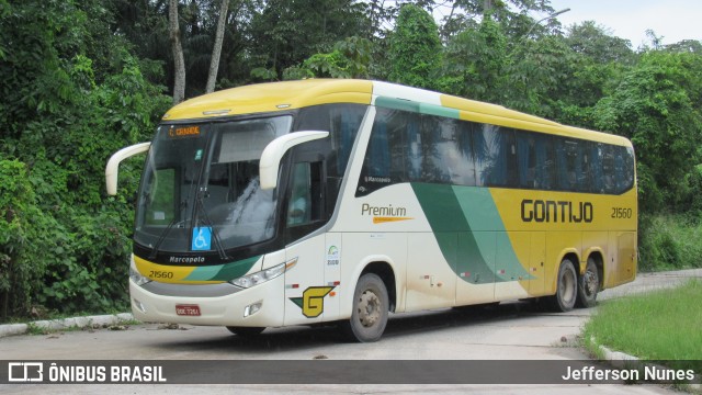 Empresa Gontijo de Transportes 21560 na cidade de Recife, Pernambuco, Brasil, por Jefferson Nunes. Número da foto: #13189610.