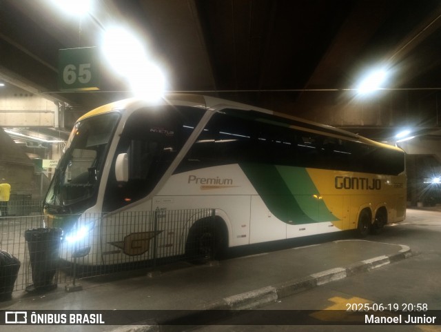 Empresa Gontijo de Transportes 19815 na cidade de São Paulo, São Paulo, Brasil, por Manoel Junior. Número da foto: #13189576.