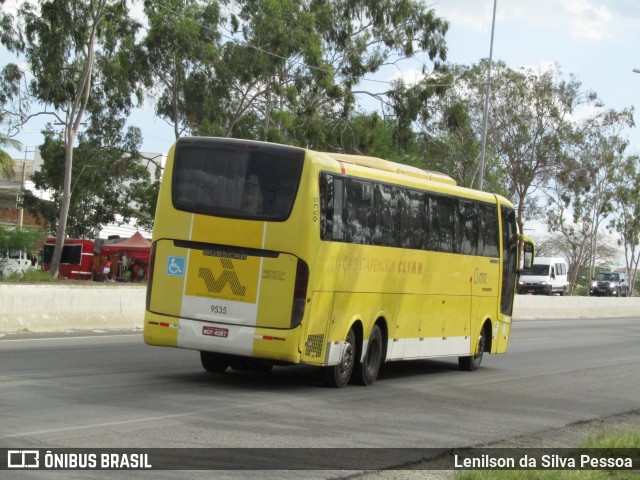 Viação Itapemirim 9535 na cidade de Caruaru, Pernambuco, Brasil, por Lenilson da Silva Pessoa. Número da foto: #13188032.
