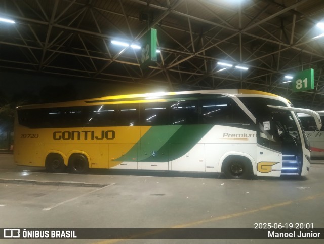 Empresa Gontijo de Transportes 19720 na cidade de São Paulo, São Paulo, Brasil, por Manoel Junior. Número da foto: #13189575.