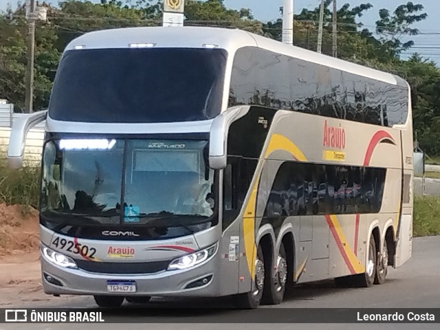 Araujo Transportes 492502 na cidade de São Luís, Maranhão, Brasil, por Leonardo Costa. Número da foto: #13188480.