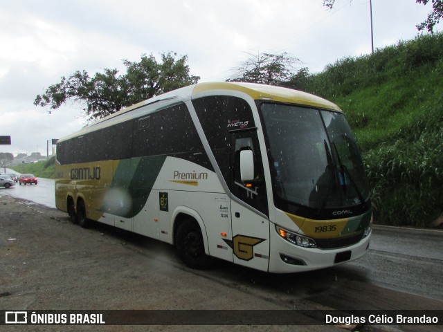 Empresa Gontijo de Transportes 19835 na cidade de Belo Horizonte, Minas Gerais, Brasil, por Douglas Célio Brandao. Número da foto: #13188513.