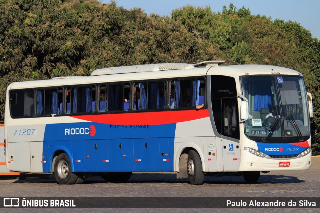 Viação Riodoce 71207 na cidade de Vitória da Conquista, Bahia, Brasil, por Paulo Alexandre da Silva. Número da foto: #13188625.