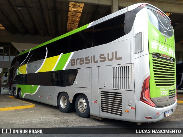 Brasil Sul Linhas Rodoviárias 3880 na cidade de Lages, Santa Catarina, Brasil, por LUCAS NASCIMENTO. Número da foto: #13188859.