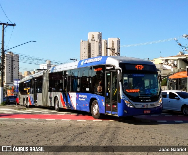 Viação Osasco 21.995 na cidade de Osasco, São Paulo, Brasil, por João Gabriel. Número da foto: #13187358.