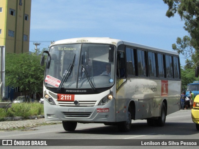 Borborema Imperial Transportes 2111 na cidade de Caruaru, Pernambuco, Brasil, por Lenilson da Silva Pessoa. Número da foto: #13187990.