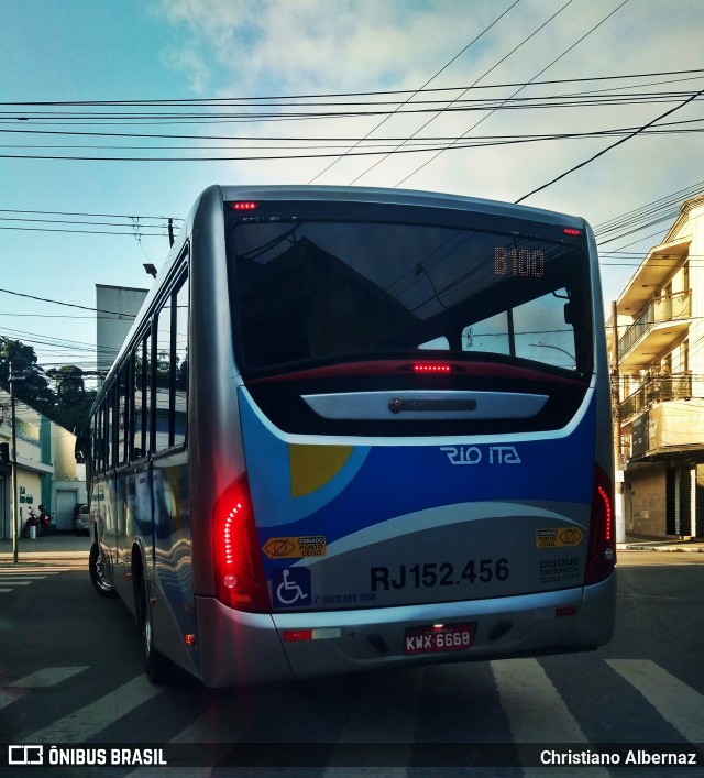 Rio Ita RJ 152.456 na cidade de Rio Bonito, Rio de Janeiro, Brasil, por Christiano Albernaz. Número da foto: #13189089.