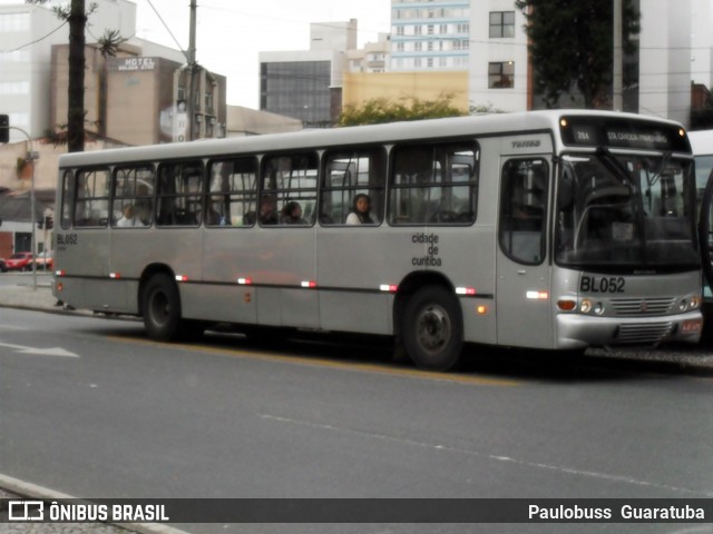 Transporte Coletivo Glória BL052 na cidade de Curitiba, Paraná, Brasil, por Paulobuss  Guaratuba. Número da foto: #13188344.