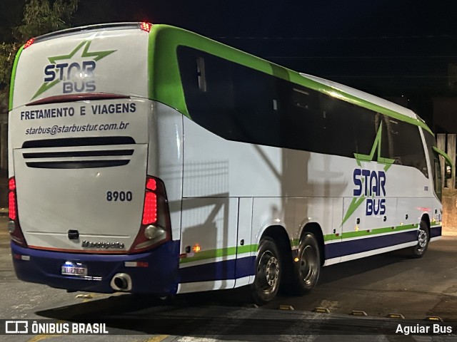 Star Bus 8900 na cidade de Belo Horizonte, Minas Gerais, Brasil, por Aguiar Bus. Número da foto: #13189415.