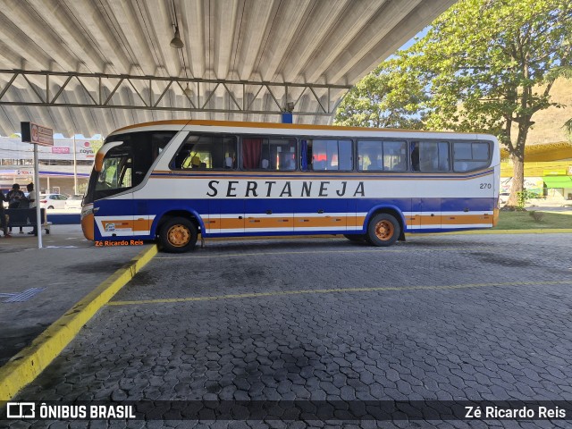 Viação Sertaneja 270 na cidade de Três Rios, Rio de Janeiro, Brasil, por Zé Ricardo Reis. Número da foto: #13188564.