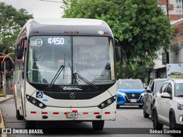 Coesa 231 na cidade de San José, San José, Costa Rica, por Sebas Gamboa. Número da foto: #13187648.