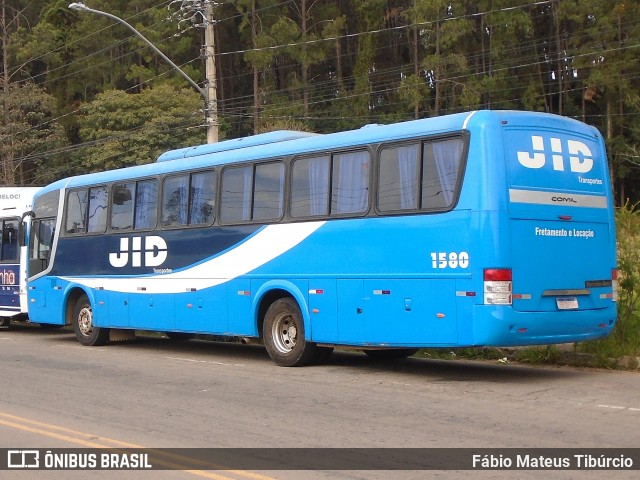 JID Transportes 1580 na cidade de Três Corações, Minas Gerais, Brasil, por Fábio Mateus Tibúrcio. Número da foto: #13188669.