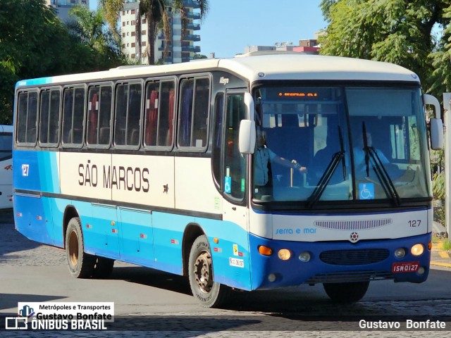 Expresso São Marcos 127 na cidade de Caxias do Sul, Rio Grande do Sul, Brasil, por Gustavo  Bonfate. Número da foto: #13188815.