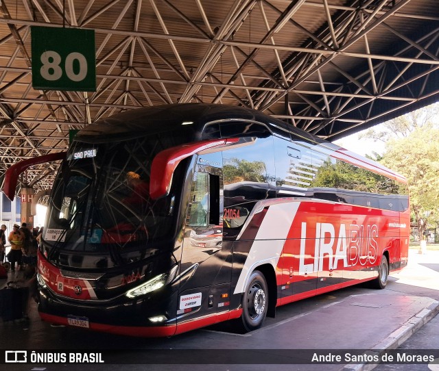 Lirabus 21054 na cidade de São Paulo, São Paulo, Brasil, por Andre Santos de Moraes. Número da foto: #13188820.