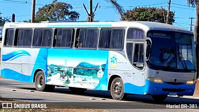 Ônibus Particulares 9719 na cidade de Betim, Minas Gerais, Brasil, por Hariel BR-381. Número da foto: #13188794.