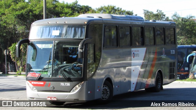 Rodoviário e Turismo São José 726 na cidade de Taubaté, São Paulo, Brasil, por Alex Ramos Ribeiro. Número da foto: #13189451.