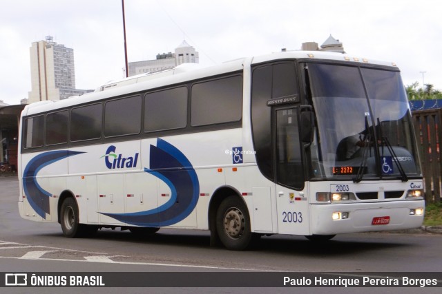 Citral Transporte e Turismo 2003 na cidade de Porto Alegre, Rio Grande do Sul, Brasil, por Paulo Henrique Pereira Borges. Número da foto: #13188081.